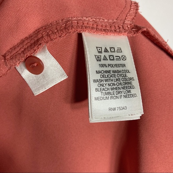 Cynthia Rowley Rusty Rose Drop Waist - Picture 6 of 6